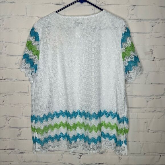 Alfred Dunner size 1X top - Picture 2 of 5